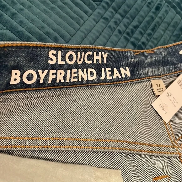 NWT | J. CREW Slouchy boyfriend jean. Comfy, Casual and Modern! - Picture 8 of 11